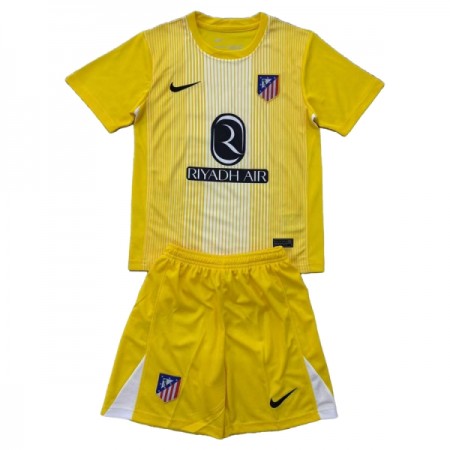Fotbalový Komplet Atlético Madrid Brankářské Dětské 2025-26 Krátký Rukáv (+ trenýrky)